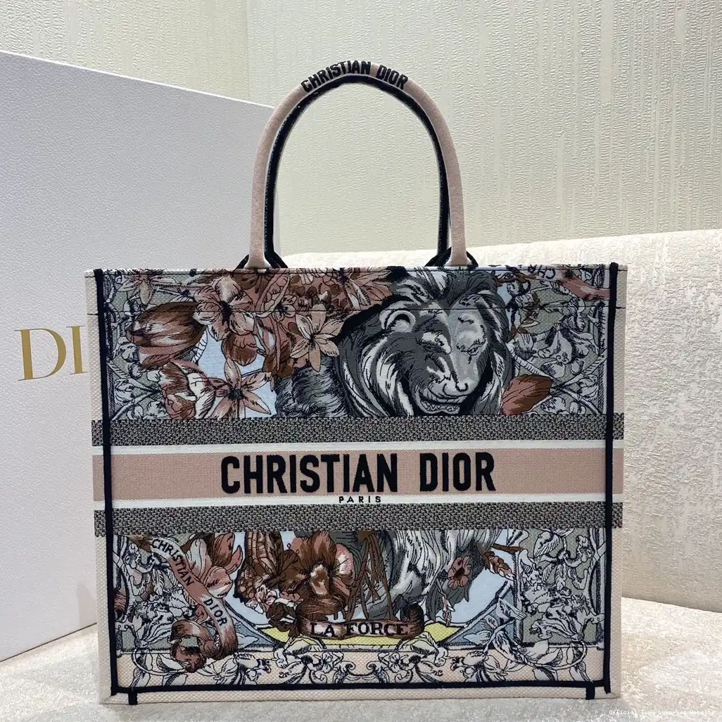 Tony Luxuries diro Tote-42*35*18.5cm Book Large 0507